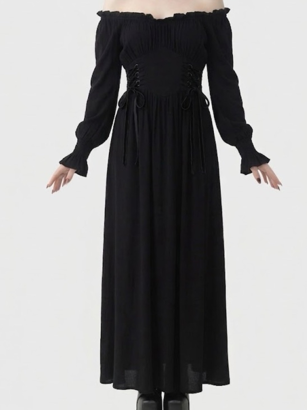 Killstar Jocasta Maxi Dress Large
